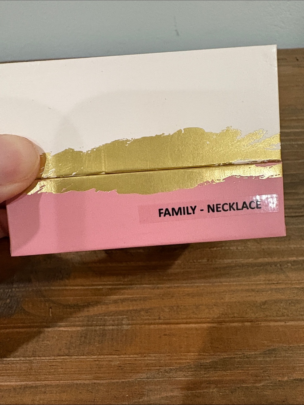 NWT footNOTES Sterling Silver 'Family' Tree Pendant Necklace - Gold & Silver - Picture 3 of 5